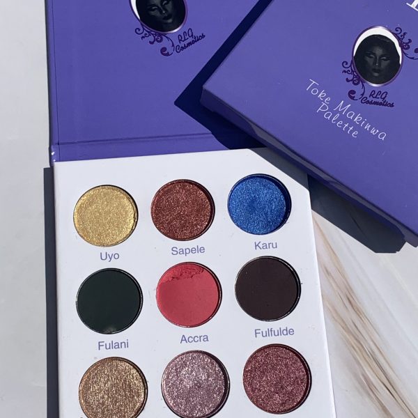 RLG Toke Makinwa Eyeshadow Palette