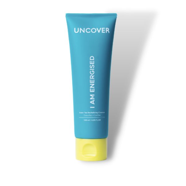 Uncover I Am Energised Green Tea Revitalising Cleanser 120Ml
