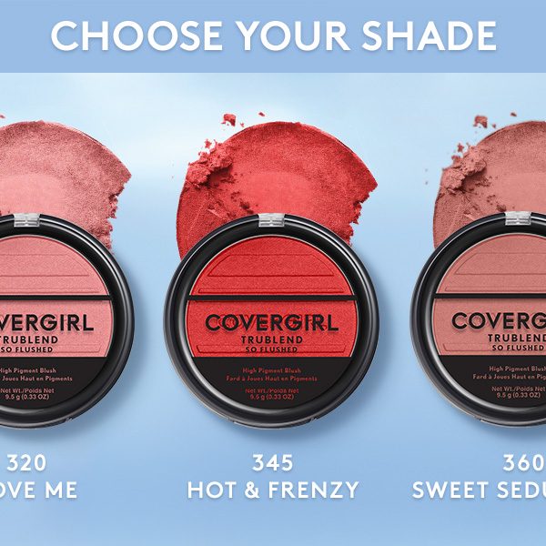 Covergirl trublend blush