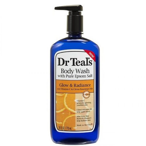 Dr Teals Vitamin C Body Wash