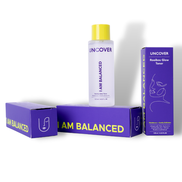 UNCOVER ROOIBOS GLOW TONER – 125ML