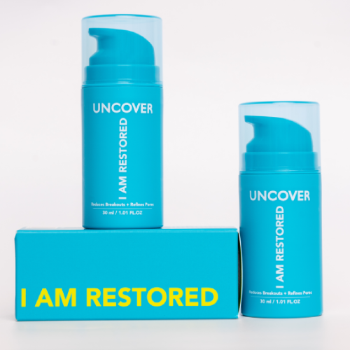 UNCOVER GREEN TEA BLEMISH CONTROL SERUM (ACNE CONTROL) – 30ML Reduces Breakouts + Refines Pores