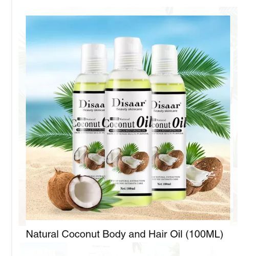 Disaar Beauty Skin Care Coconut Oil 100ml