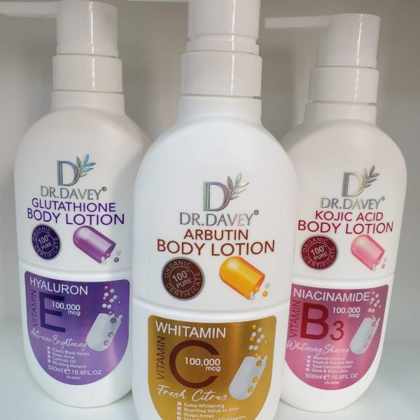 DR DAVEY BODY LOTION