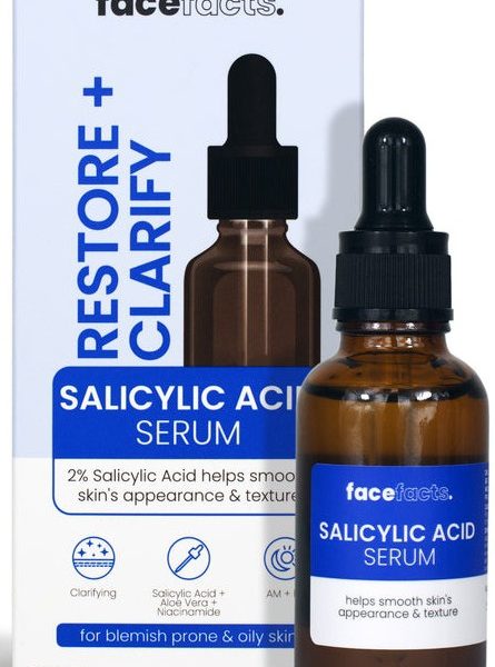 Facefact Salicylic Serum