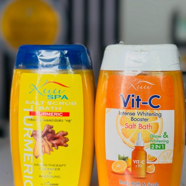 KUU SPA SALT BODY SCRUB