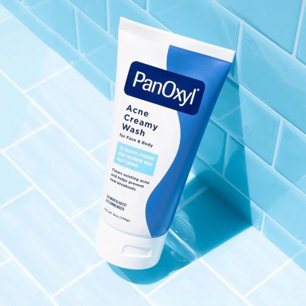 Panoxyl Acne Creamy Wash 4%