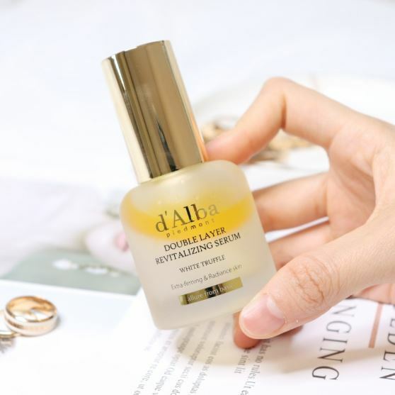 D' Alba Double Layer Revitalizing Serum
