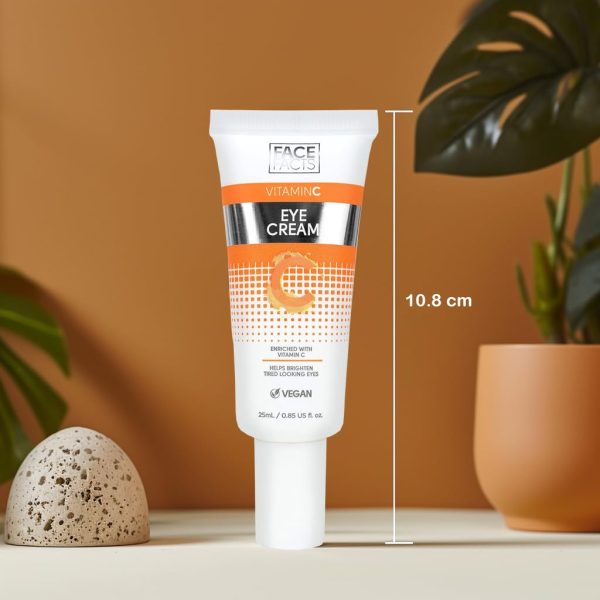 FACEFACTS Vitamin C Eye Cream