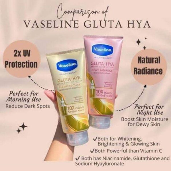 Vaseline Gluta HYA Lotion
