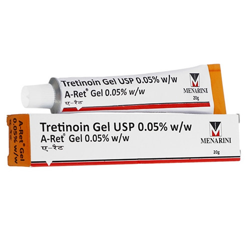 MENARINI Tretinoin Gel USP 0.5% W/W