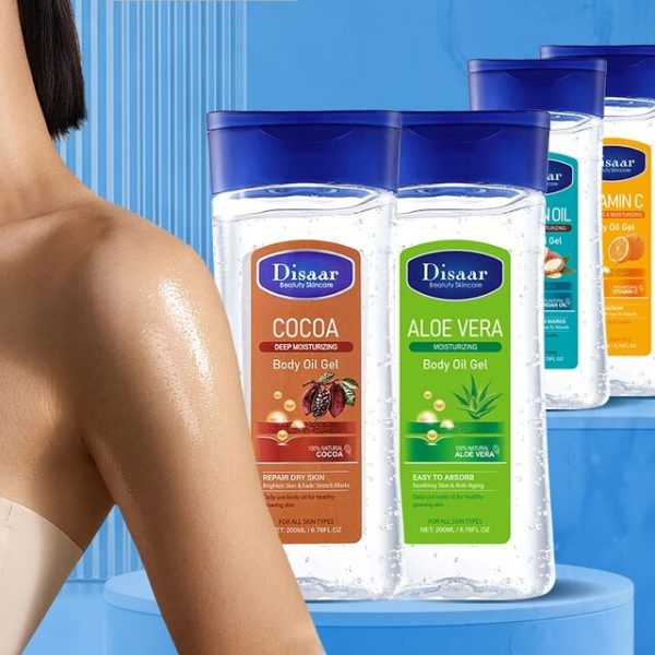 Disaar Beauty Moisturizing Body Oil Gel