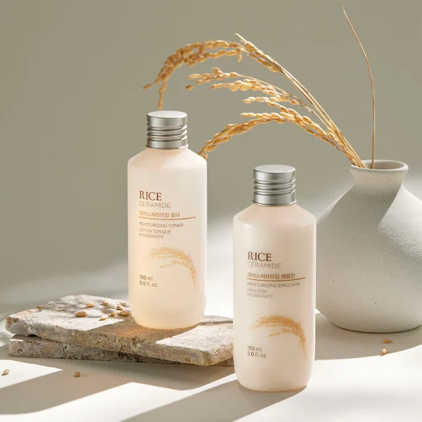 Rice Ceramide Moisturizing Emulsion Hydratante 150ml