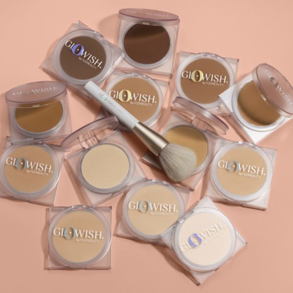Glowish By Huda Beauty Luminous Pressed powder