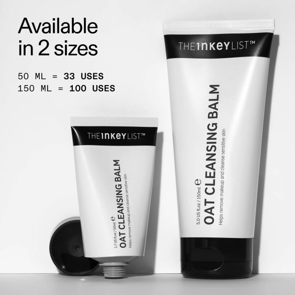 The InkeyList Oat Cleansing Balm