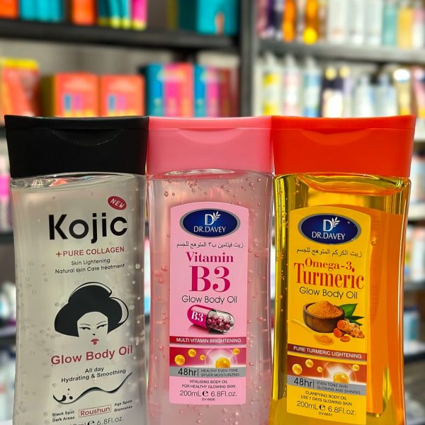 Dr Davey Glow Body OiL