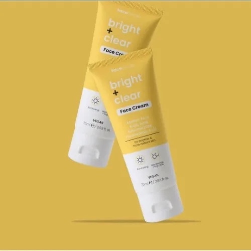 Face Facts Bright + Clear Face Cream 75ml