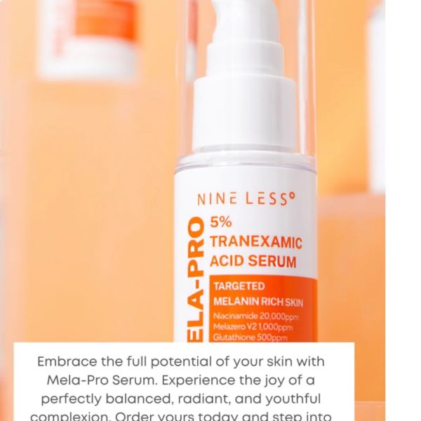 NineLess Mela-Pro 5% Tranexamic Acid Serum - 30ml