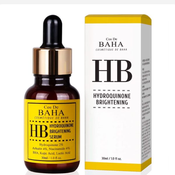 Cos De BaHa (HB) 2% Hydroquinone Brightening Serum – 30ml (Dark spot serum)