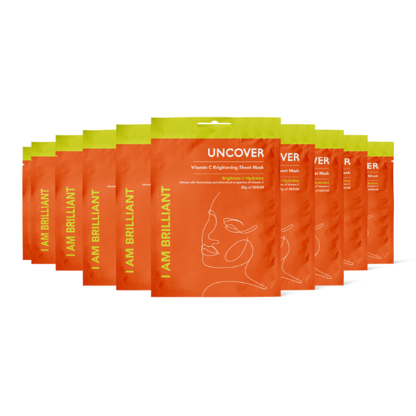 UNCOVER 10 PACK SHEET MASK BUNDLE