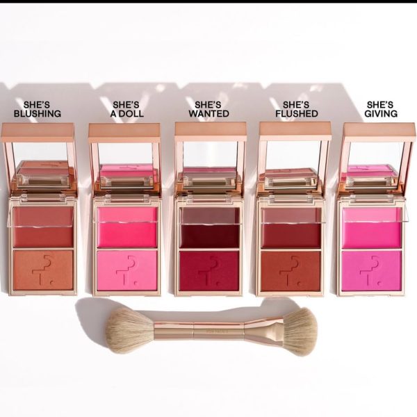 PATRICK TA MAJOR HEADLINES DOUBLE-TAKE CRÈME & POWDER BLUSH DUO
