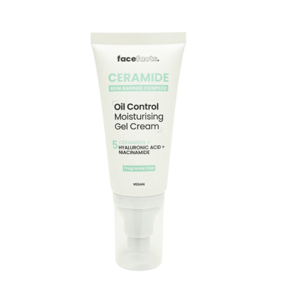 Facefacts Ceramide Oil Control Moisturising Gel Cream