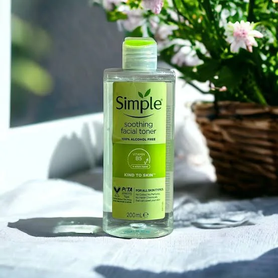 Simple Soothing Facial Toner