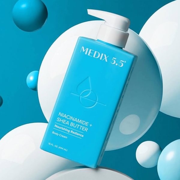 Medix 5.5 Nacinamide +Shea Butter Body Cream