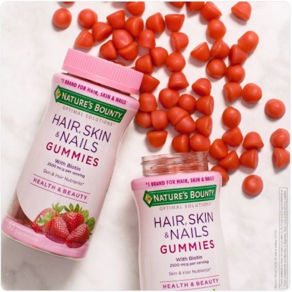 Nature's Bounty Hair,Skin And Nails Gummies