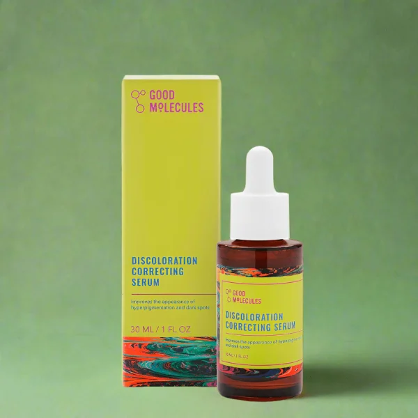 Good Molecules Discoloration Correcting Serum