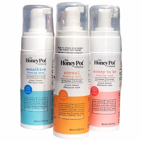 The HoneyPot Plant-Derived Feminine Care
