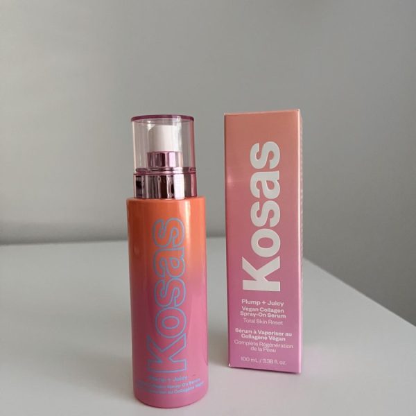 Kosas Plump+Juicy Vegan Collagen Spray-On Serum.