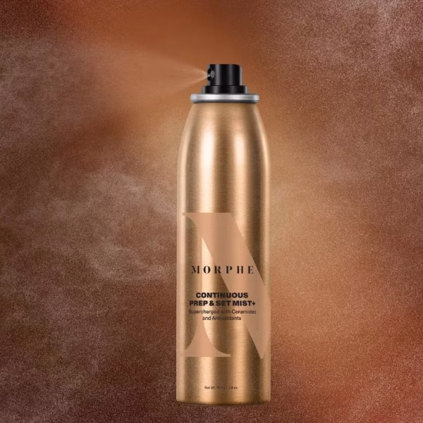 Morphe Mini Continuous Prep&Set Mist
