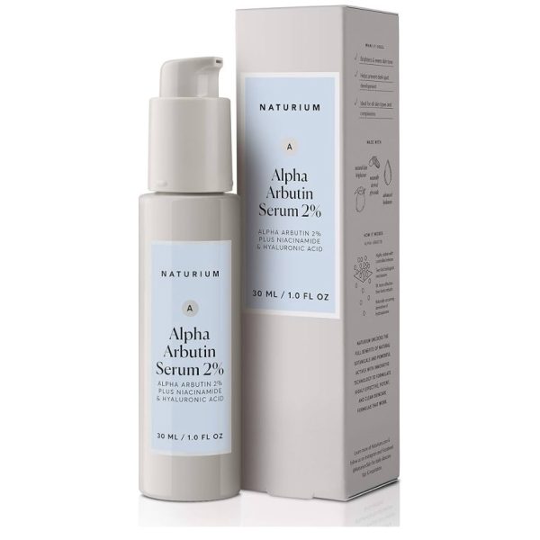 Naturium Alpha Arbutin Serum 2%