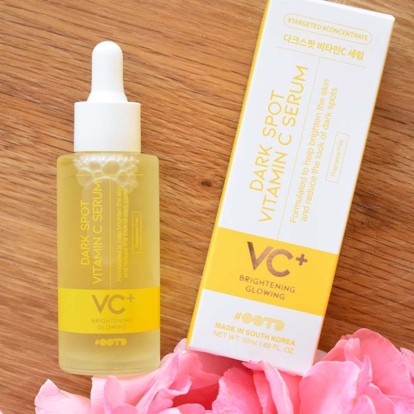 OOTD Dark Spot Vitamin C Serum.