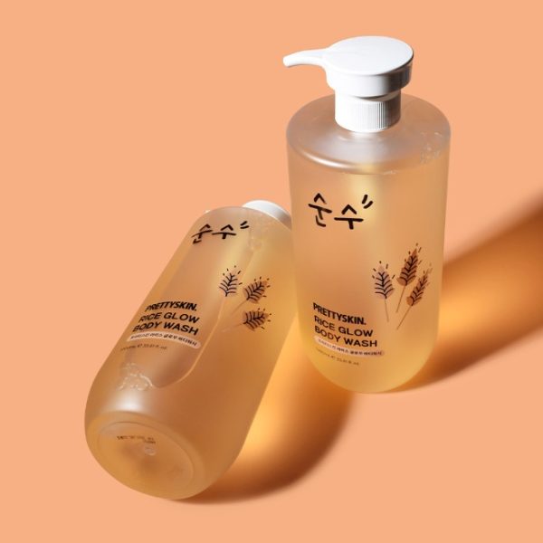 Prettyskin Rice Glow Body Wash