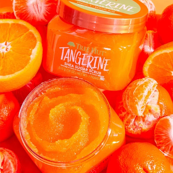 Tree Hut Tangerine Shea Sugar Scrub