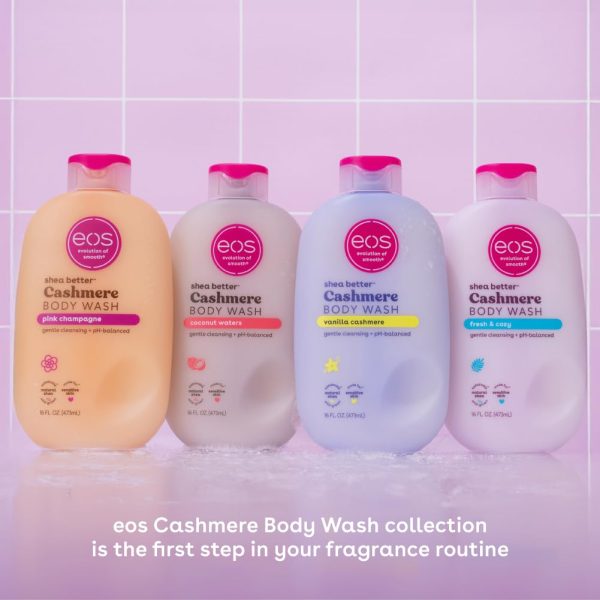 Eos Cashmere Body wash