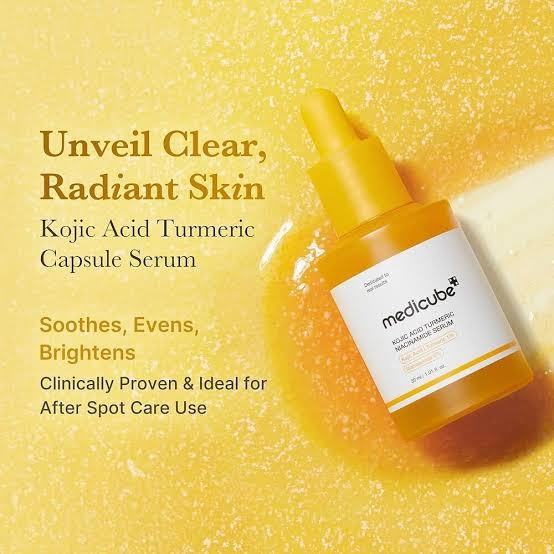 Medicube Kojic Acid Turmeric Niacinamide Serum – 30ml