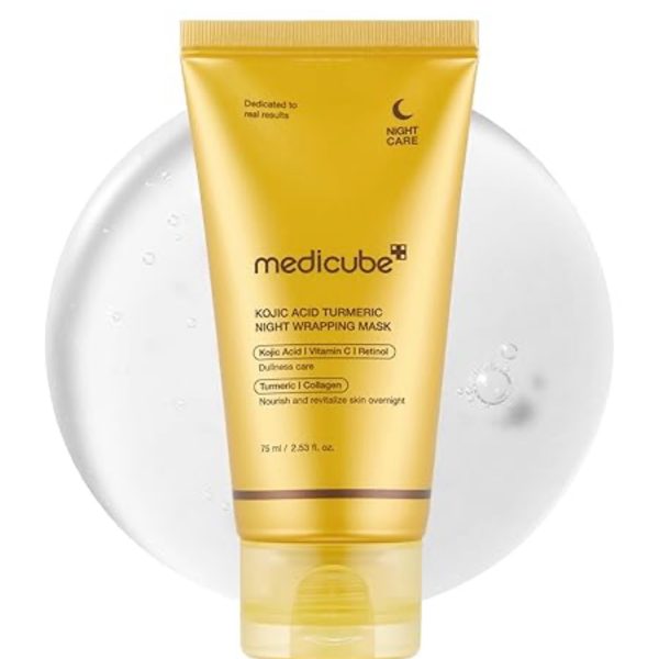 Medicube Kojic Acid Tumeric Night Wrapping Mask 75ml