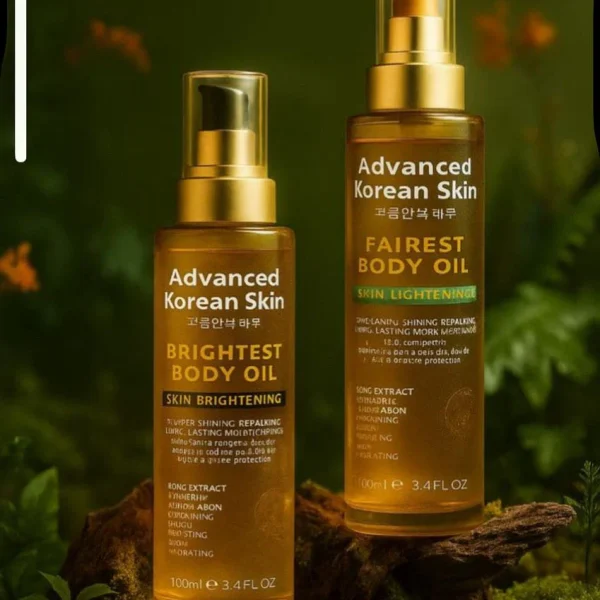 Advanced Korean Skin Body Oil