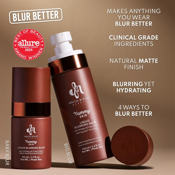 Danessa Myricks Yummy Skin Mattifying Setting Spray