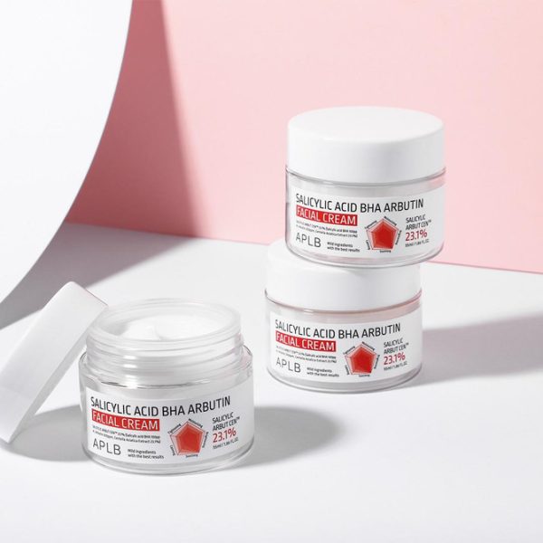 APLB Salicylic Acid Bha Arbutin Facial Cream