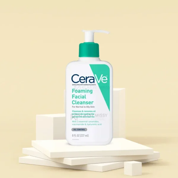 Cerave Foaming Facial Cleanser UK