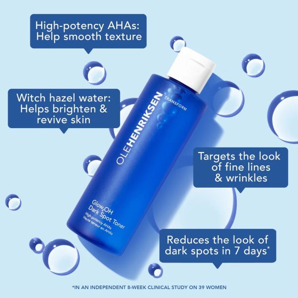 OLEHENRIKSEN GLOW2OH DARK SPOT TONER