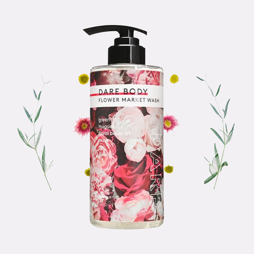 Missha Dare Body Wash Flower Market