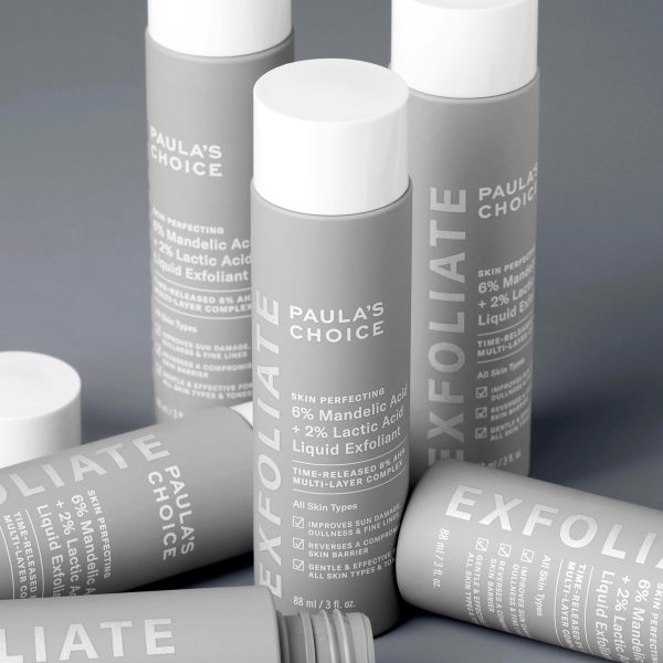 Paula's choice 6% Mandelic Acid + 2% Lactic Liquid Exfoliant