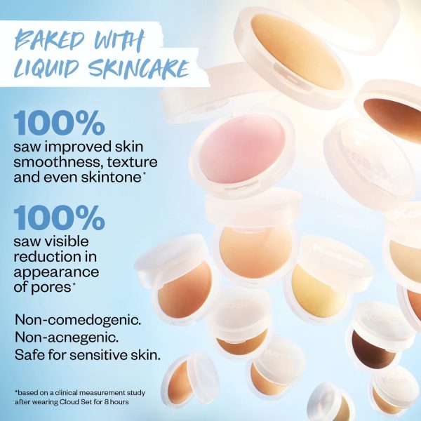 KOSAS Cloud Set Baked Setting & Smoothing Powder