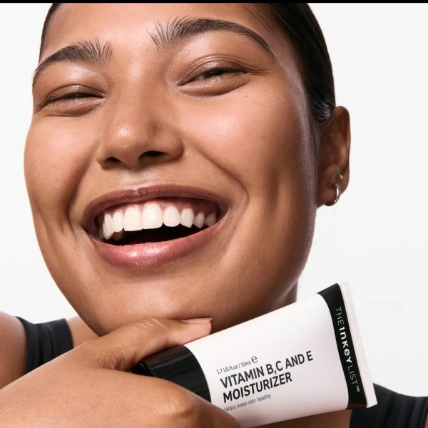 The Inkey List Vitamin B, C and E Moisturizer
