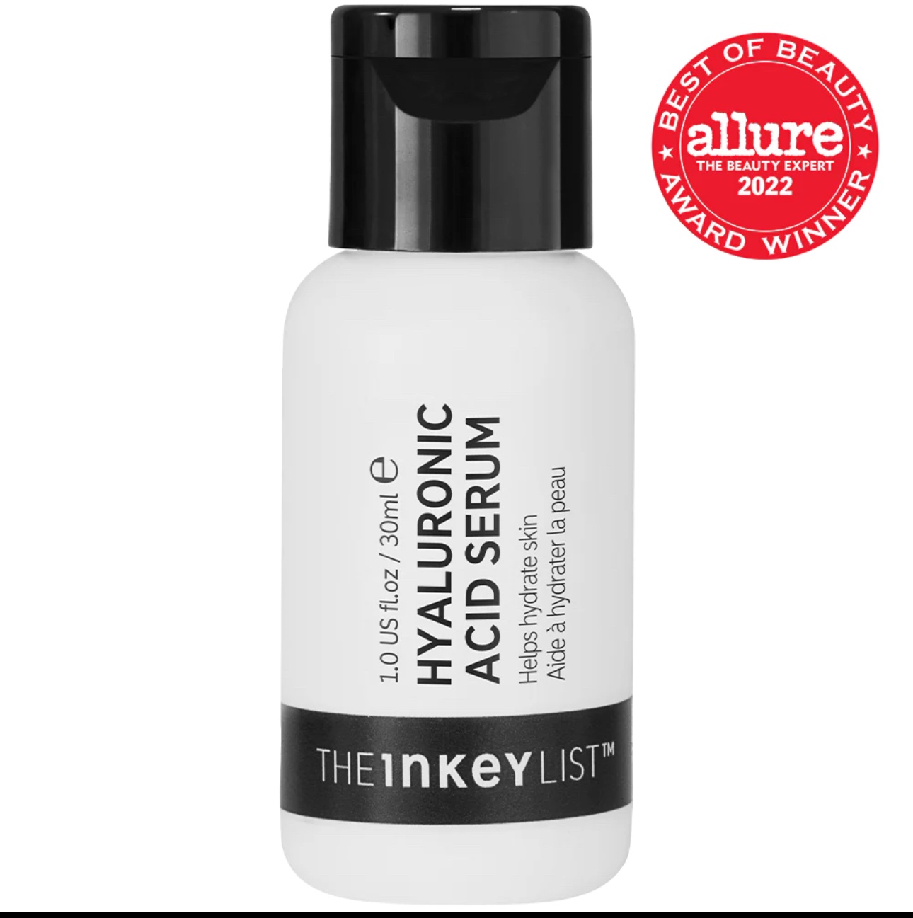 The InkeyList Hyaluronic Acid Serum – 30ml